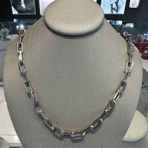 cartier necklace size